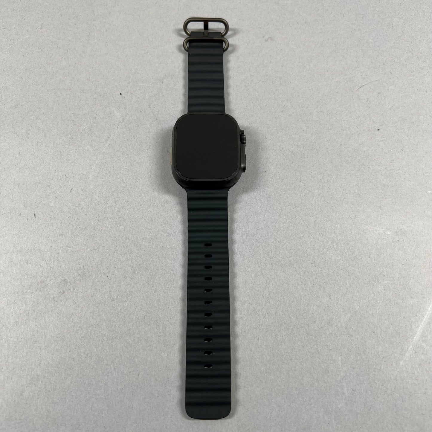 Unlocked Apple Watch Ultra 3 49MM Black Titanium Black Sport Band MF0J4LW/A