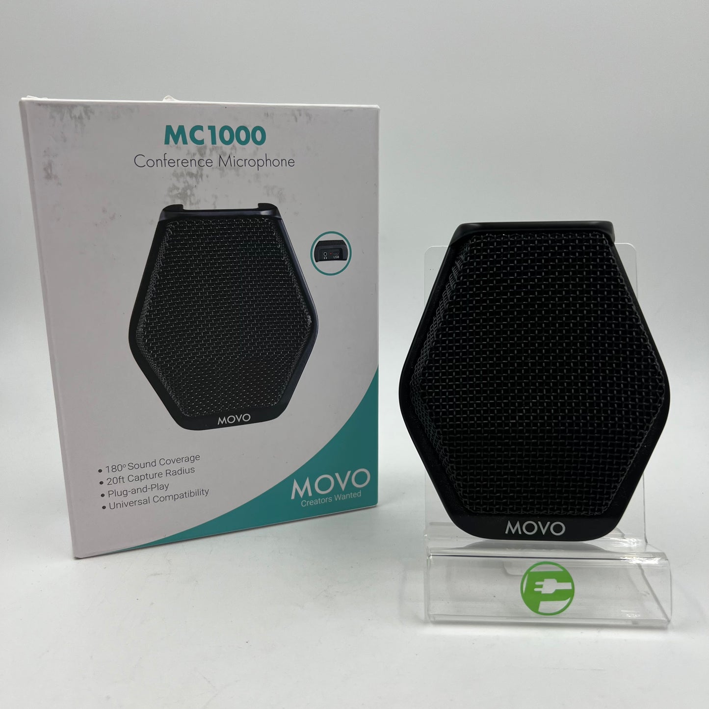 MOVO Portable USB Conferencing Microphone MC1000