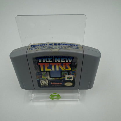 The New Tetris (Nintendo 64 N64, 1999)