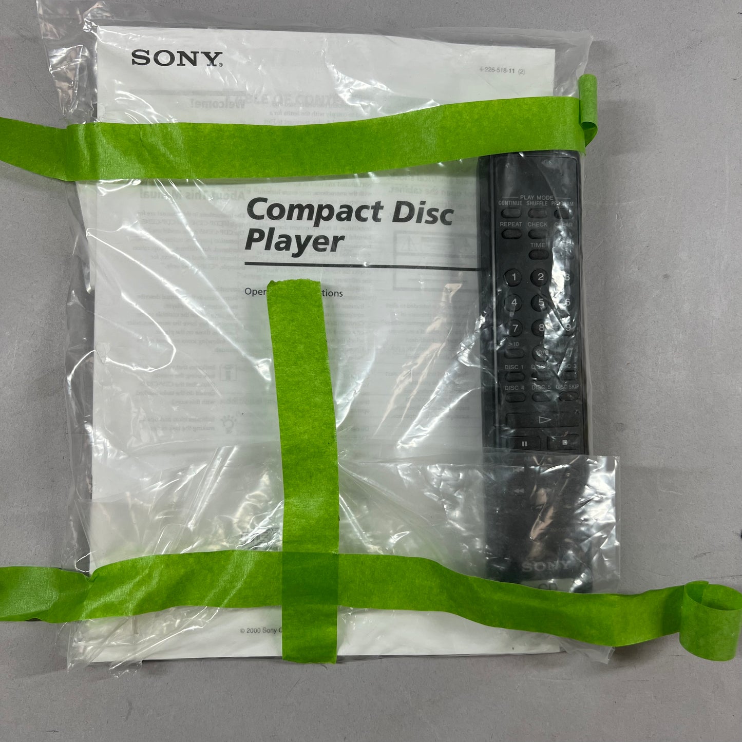 Sony CDP-CE345 Compact Disc Player