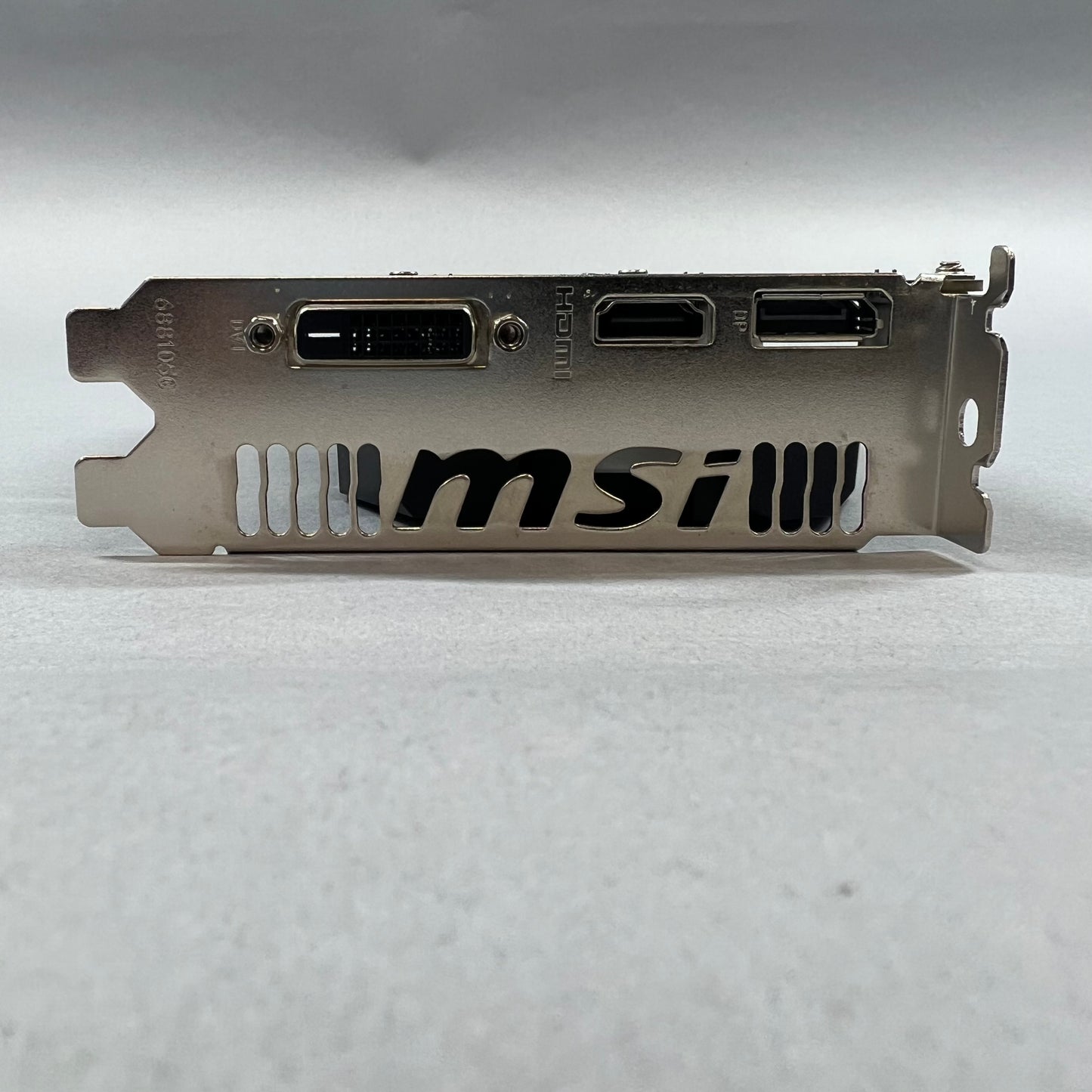 MSI GeForce GTX 1050 Ti 4GB GDDR5 Graphics Card