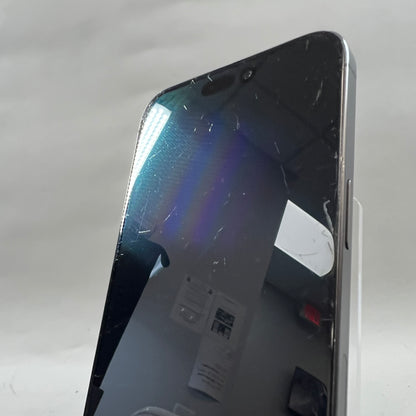 Factory Unlocked Apple iPhone 15 Pro Max 512GB Black MU6A3LL/A