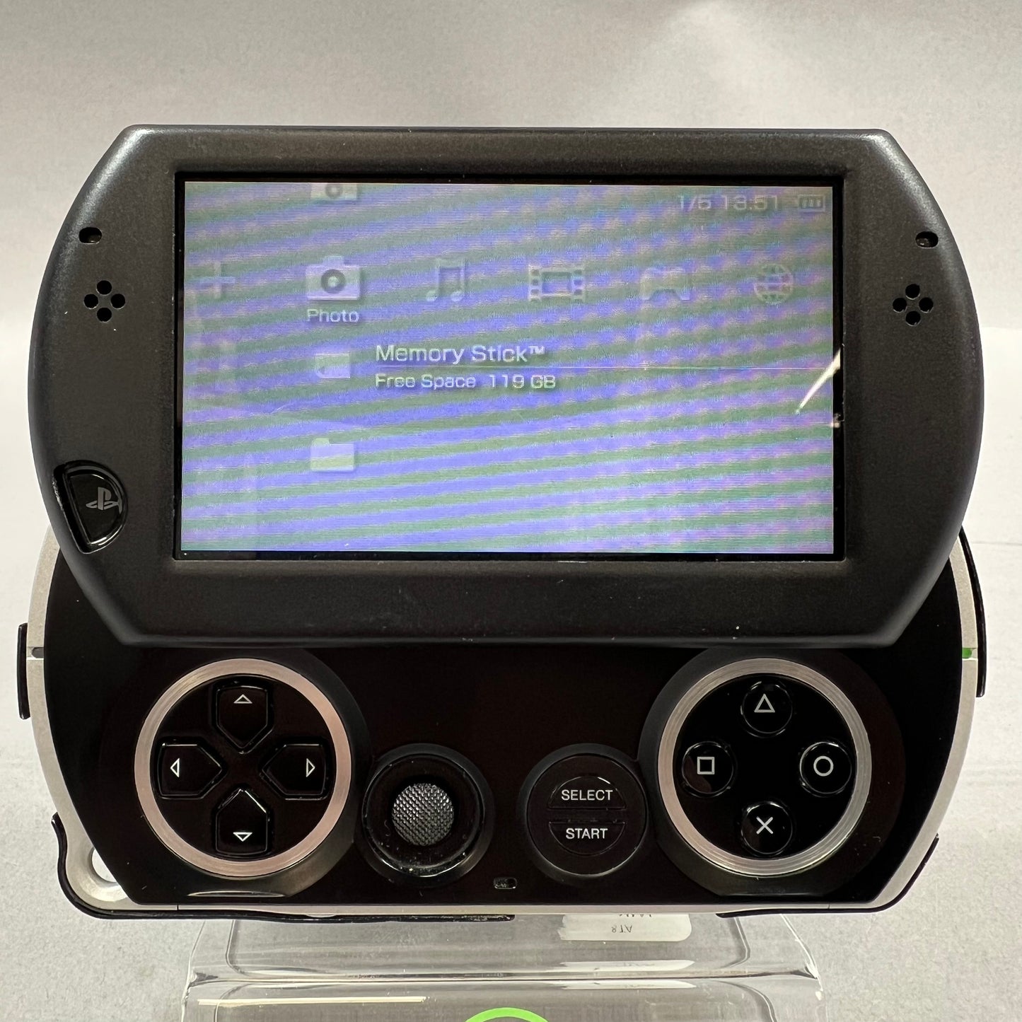 Sony Playstation Portable Go PSP PSP-N1000 Handheld Game System Black