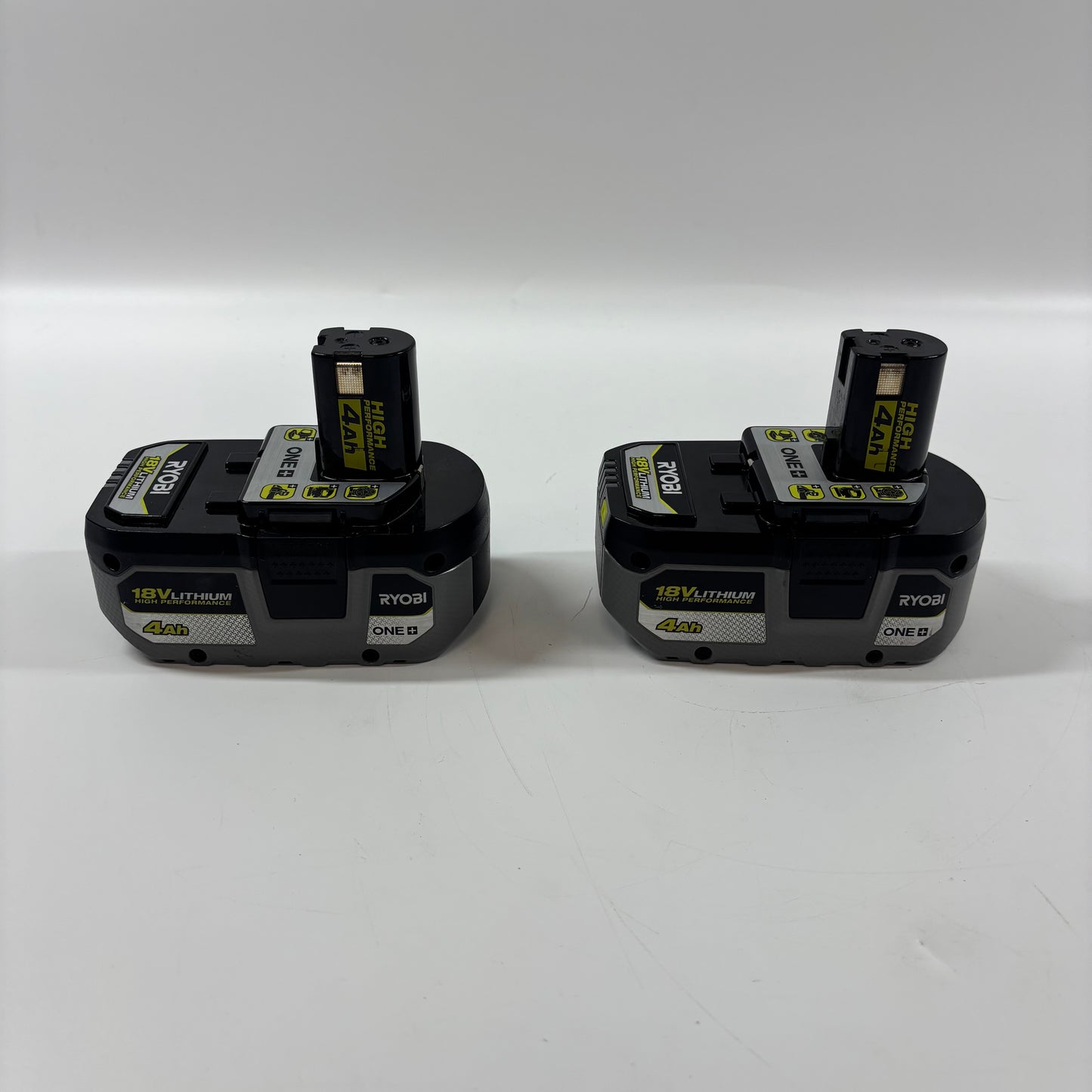Lot of 2 Ryobi PBP004 18V Lithium-Ion Battery