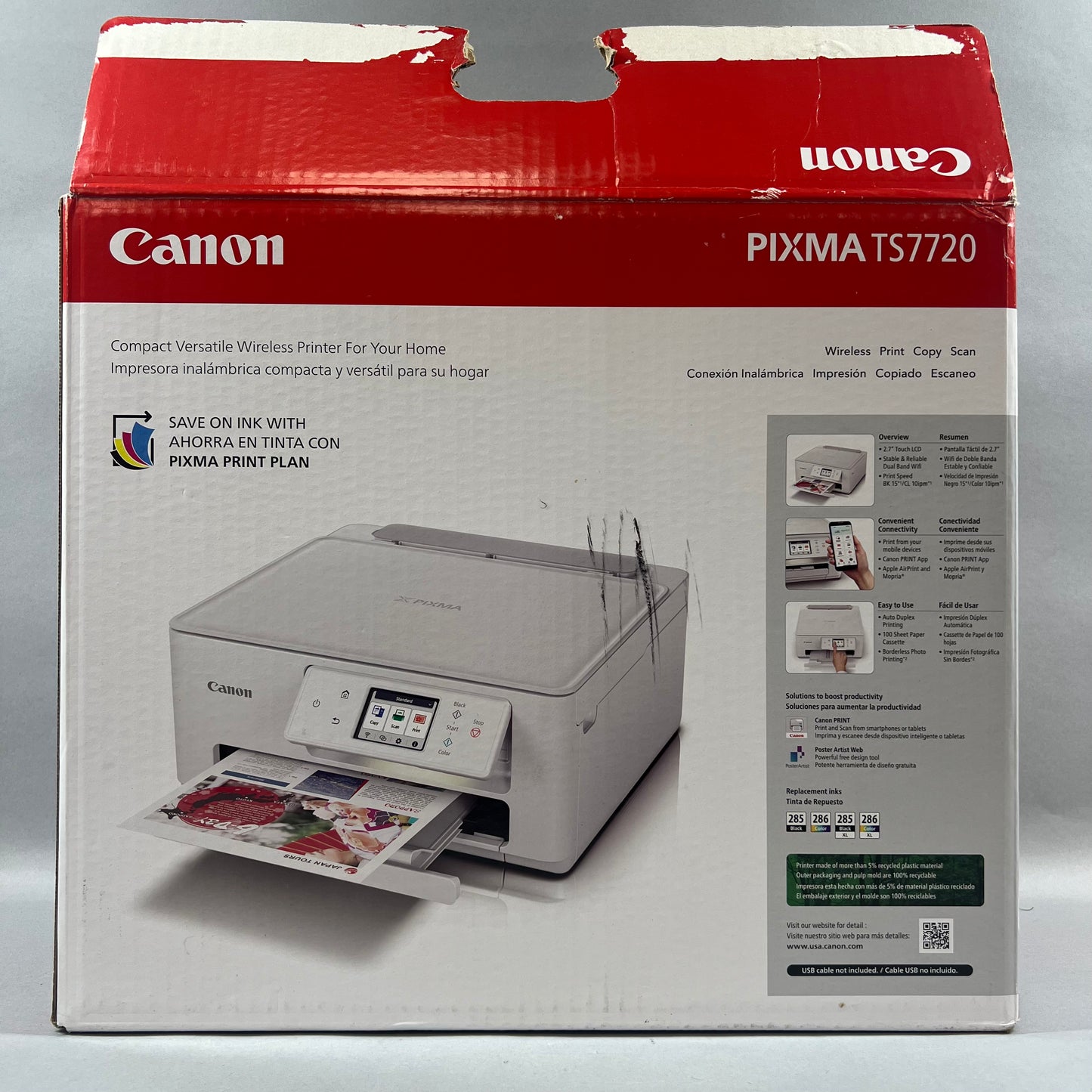 Canon Pixma TS7720 Printer