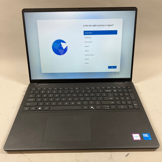 Dell P131F FC4YHB4 15.6" Core 5 120U 4.8GHz 16GB RAM 500GB SSD