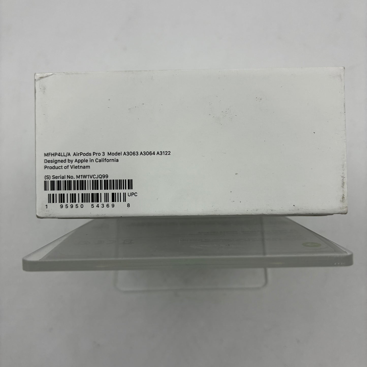 New Apple AirPods Pro 3rd Gen with MagSafe Charging Case 