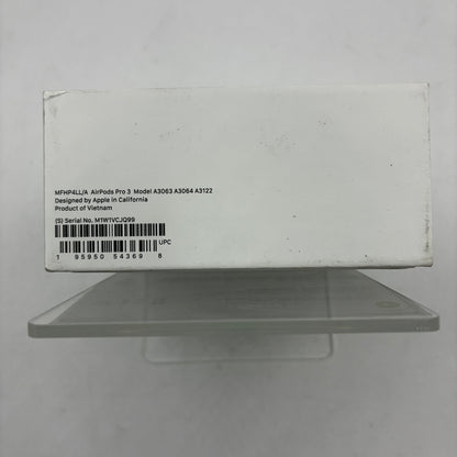 New Apple AirPods Pro 3rd Gen with MagSafe Charging Case 