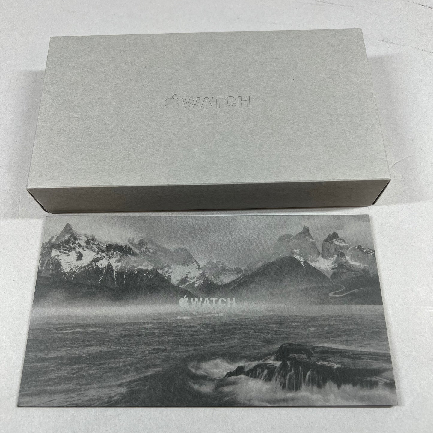 Unlocked Apple Watch Ultra 3 49MM Black Titanium Black Sport Band MF0J4LW/A