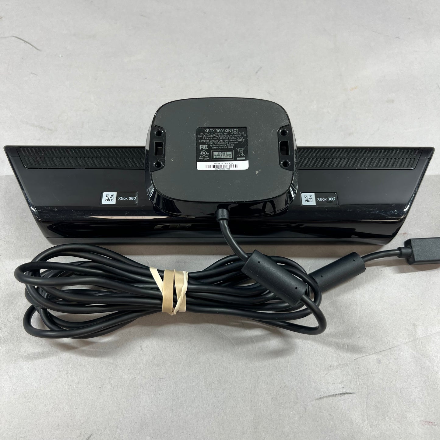 Used Xbox 360 Kinect and Games Bundle