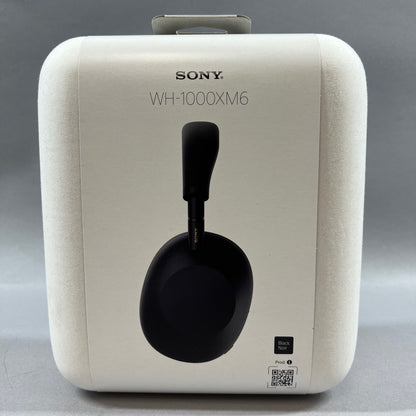 New Sony Sony Headphones WH-1000XM6 Black WH-1000XM6