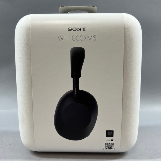 New Sony Sony Headphones WH-1000XM6 Black WH-1000XM6