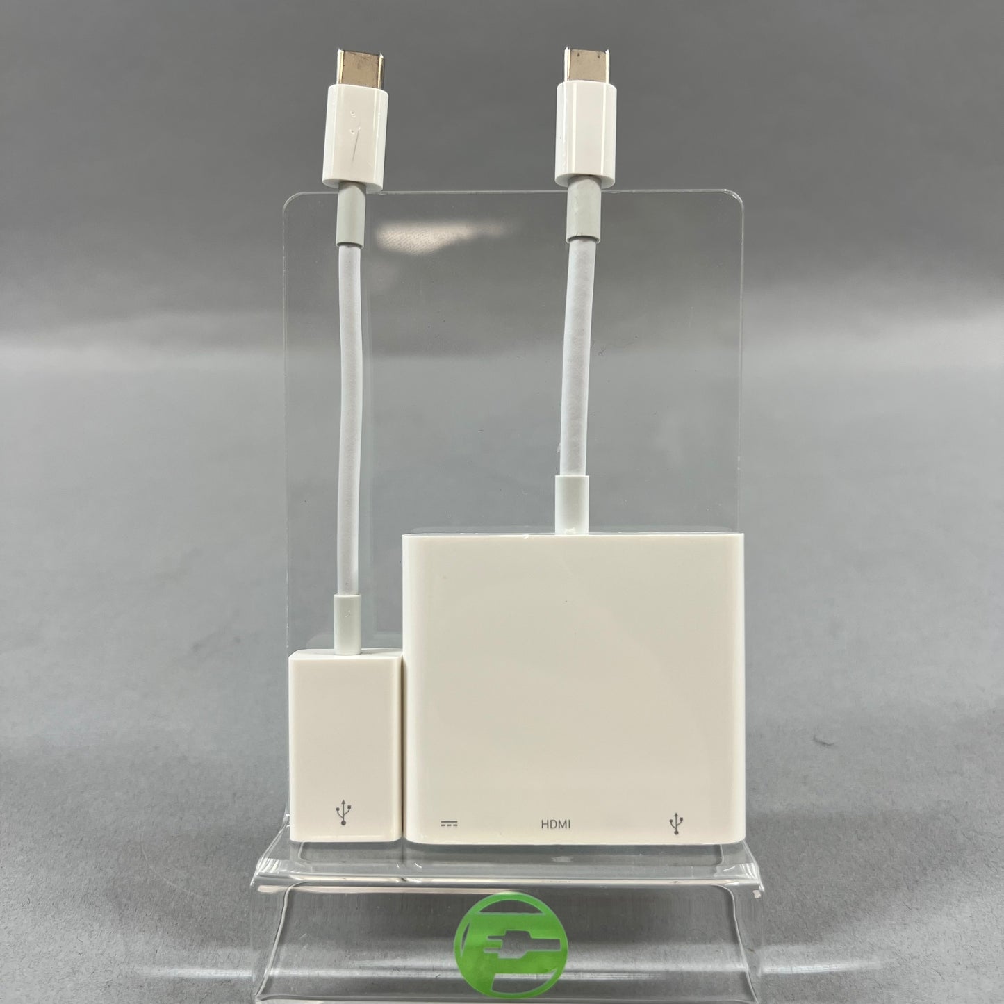 Apple Lightning Digital AV Adapter and Apple to USB Camera Adapter Bundle