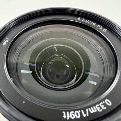 Sony SEL1655G 16-55mm f/2.8 E-Mount Standard Zoom SEL1655G (Read)