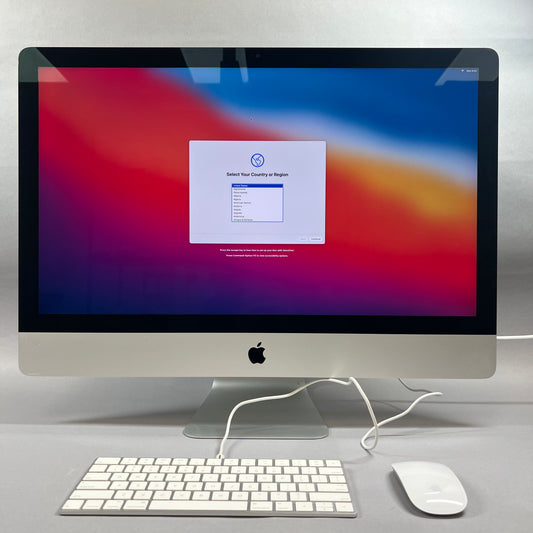 2015 Apple iMac 20" i5 3.2GHz 8GB RAM 1TB HDD Space Gray MK462LL/A