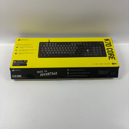 Corsair K70 Core Wired Gaming Keyboard Black