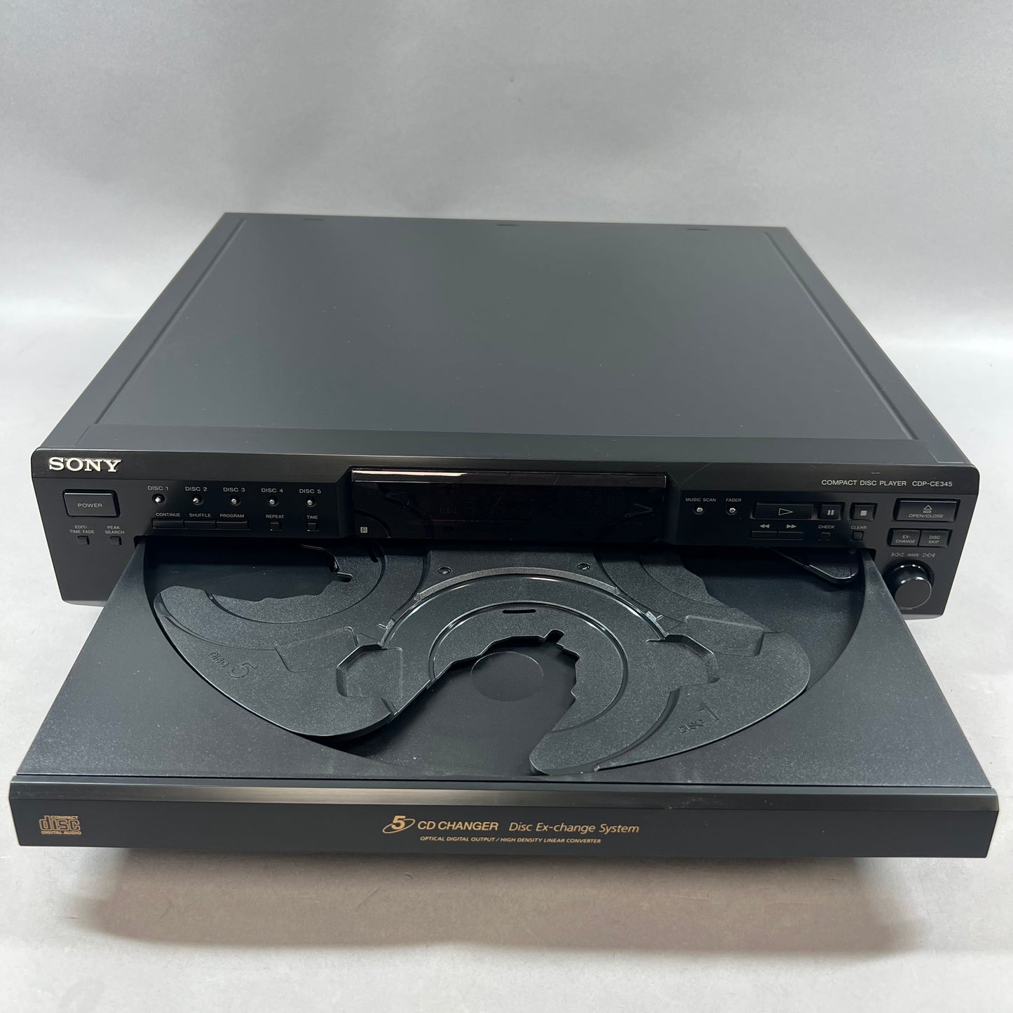Sony CDP-CE345 Compact Disc Player