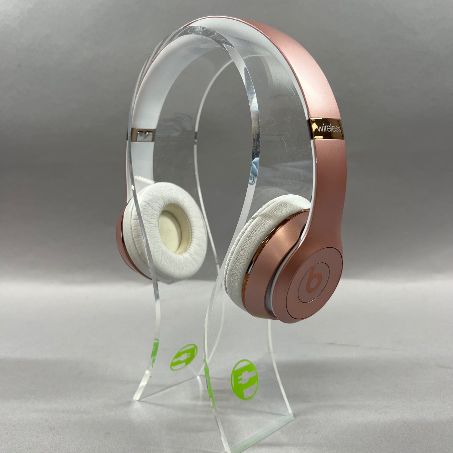 Beats Solo3 Wireless Over-Ear Bluetooth Headphones Cloud Pink A1796