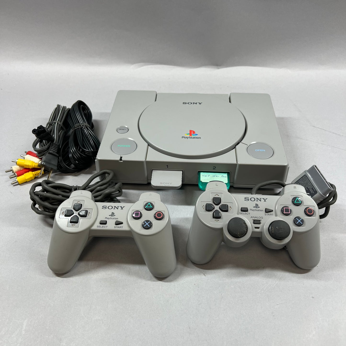 Sony PlayStation PS 4MB Gray
