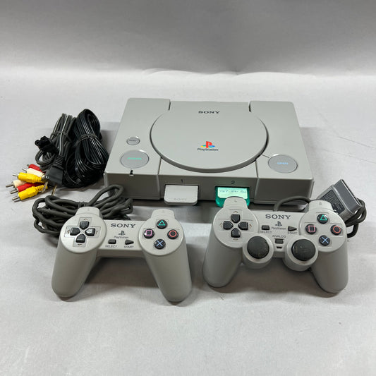 Sony PlayStation PS 4MB Gray