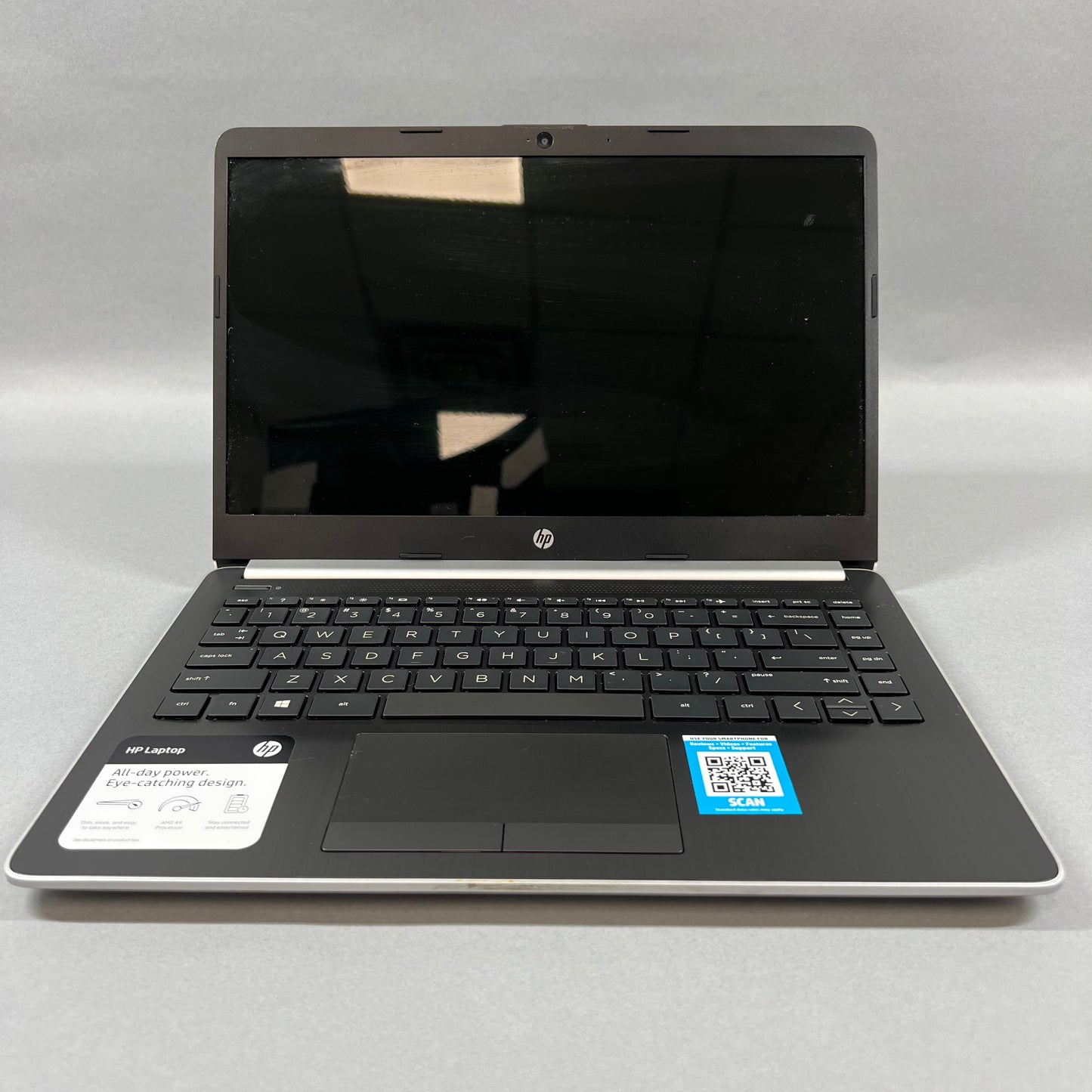 HP 14-dk0002dx A9-9425 4GB RAM 128GB Radeon R5 Graphics