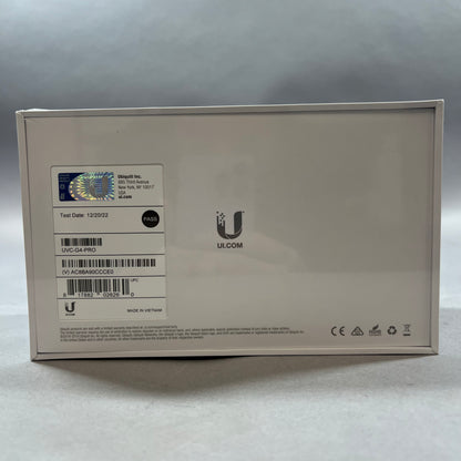 New Unifi Protect G4 Pro 4K Ultra HD Security Camera