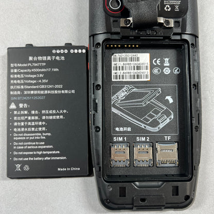 PDA Handheld POS Terminal Barcode Support