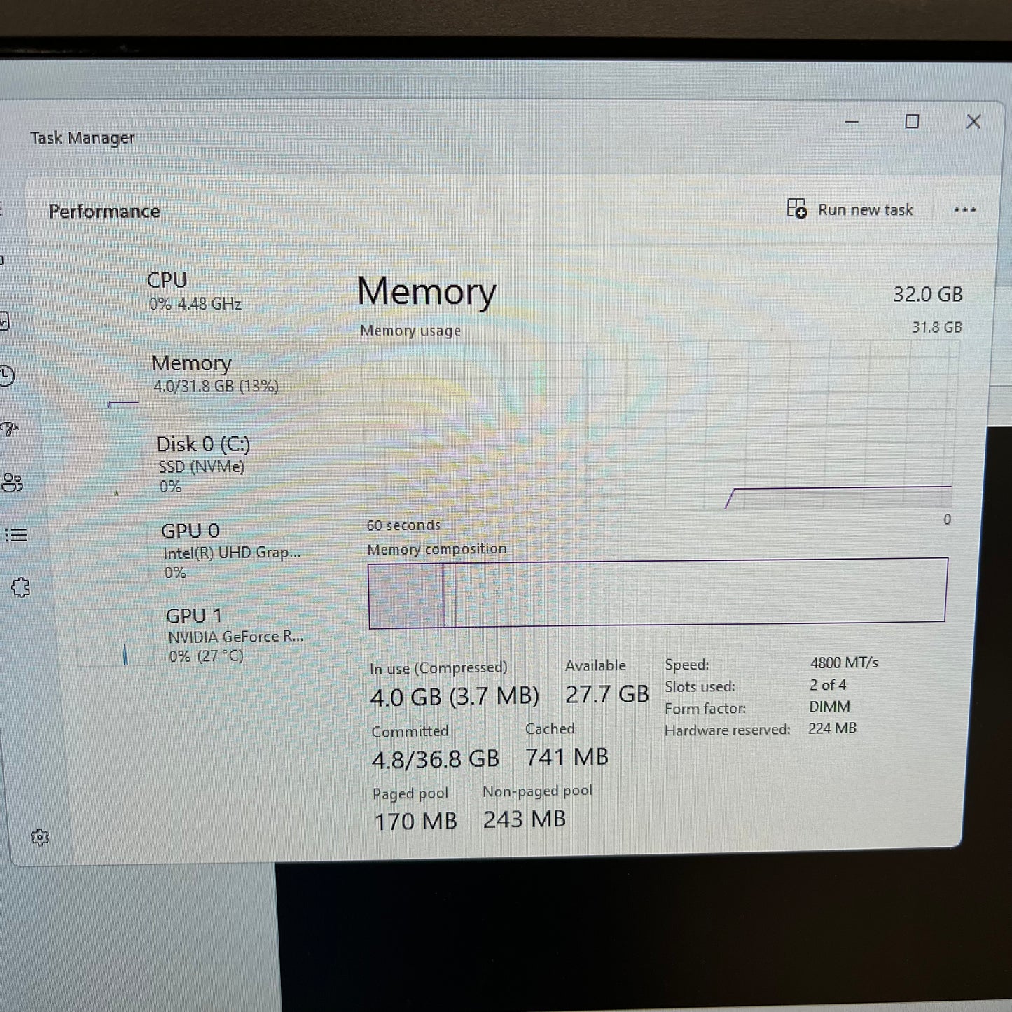 NZXT i-Series i5-12600k 3.70GHz 32GB RAM 1TB SSD Nvidia GeForce RTX 3060 Ti