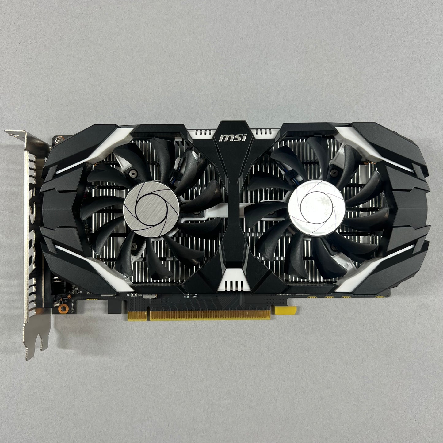 MSI GeForce GTX 1050 Ti 4GB GDDR5 Graphics Card
