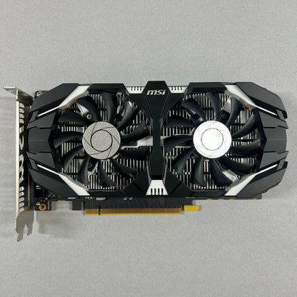 MSI GeForce GTX 1050 Ti 4GB GDDR5 Graphics Card