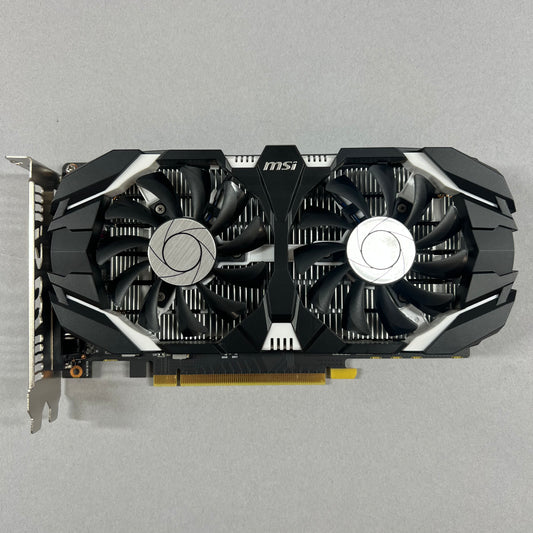 MSI GeForce GTX 1050 Ti 4GB GDDR5 Graphics Card