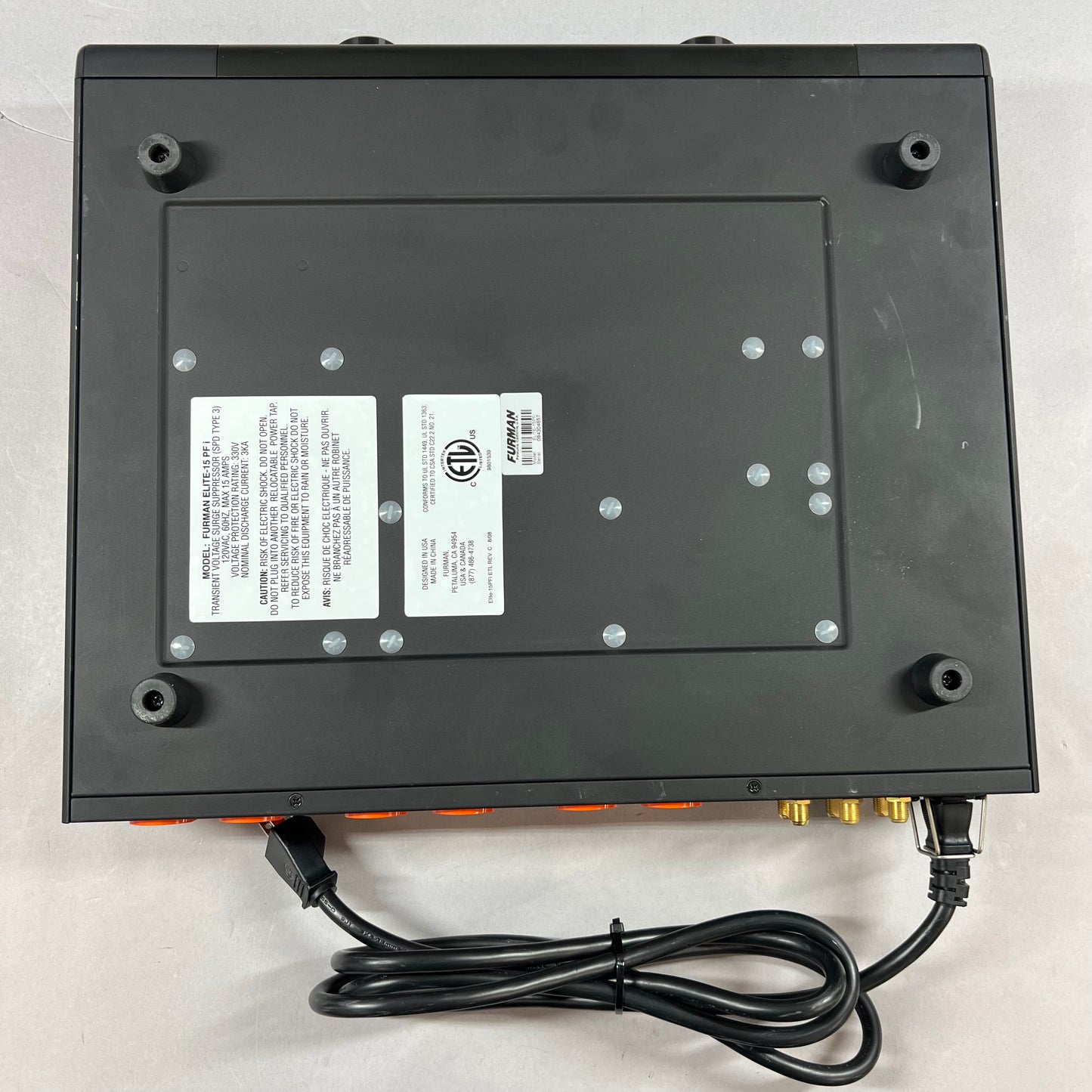Furman Elite-15 Power Factor i Linear Power Conditioner