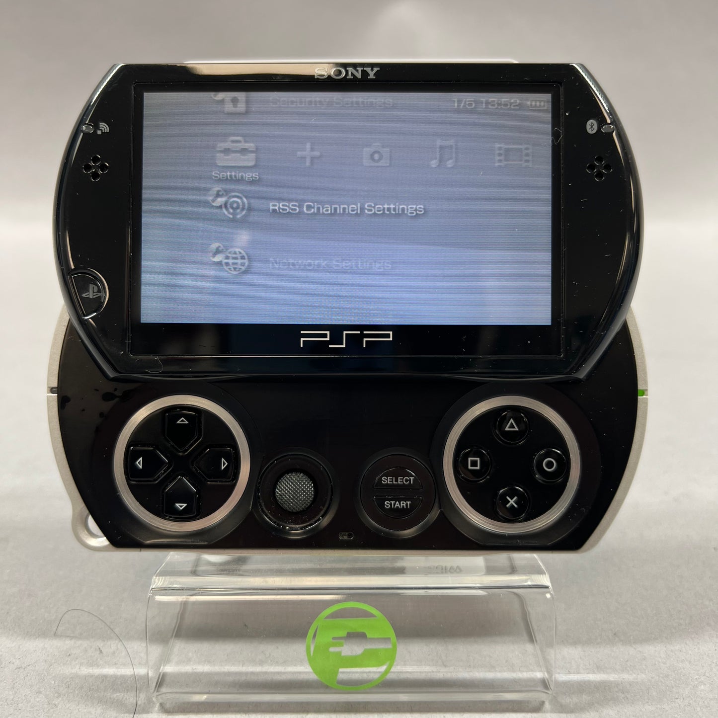 Sony Playstation Portable Go PSP PSP-N1000 Handheld Game System Black