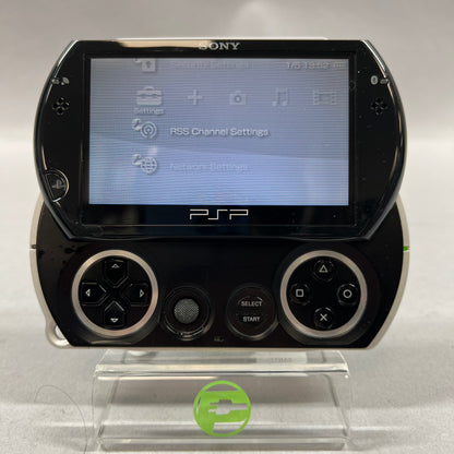 Sony Playstation Portable Go PSP PSP-N1000 Handheld Game System Black