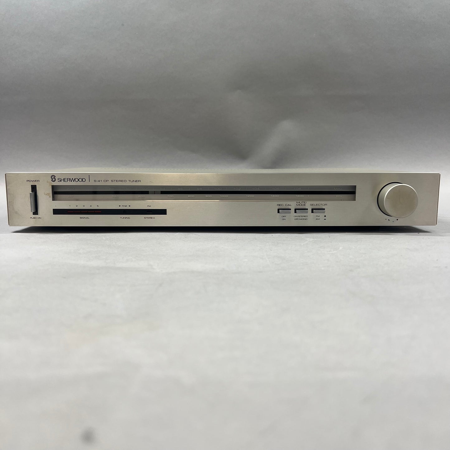 Sherwood S-41 CP Stereo Tuner