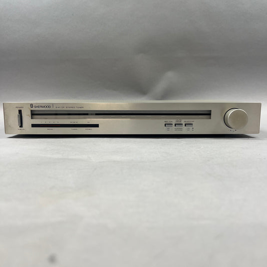 Sherwood S-41 CP Stereo Tuner