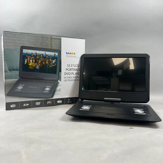 New proscan elite Portable DVD Player PEDVD1332