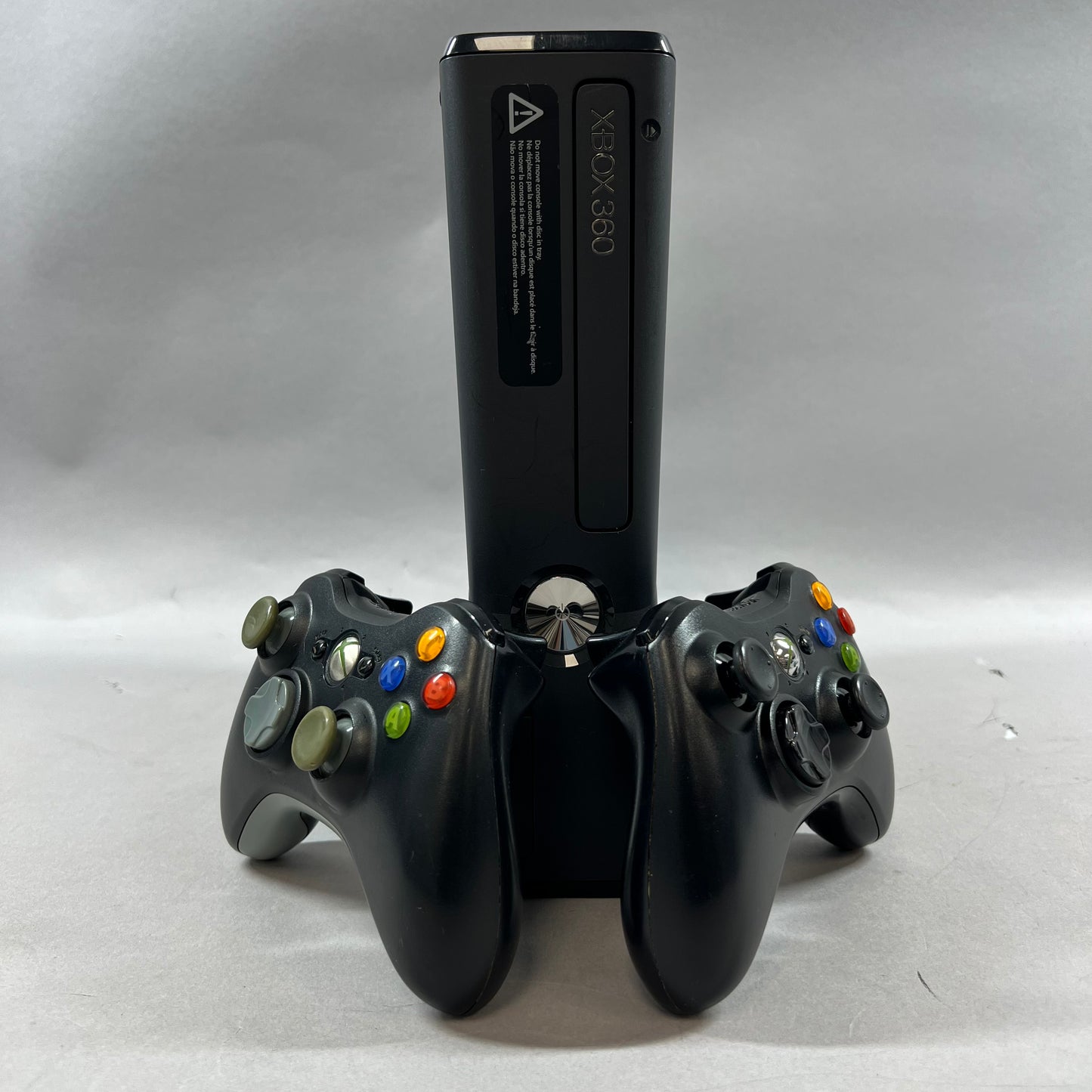 Microsoft Xbox 360 S Console Gaming System Black 1439