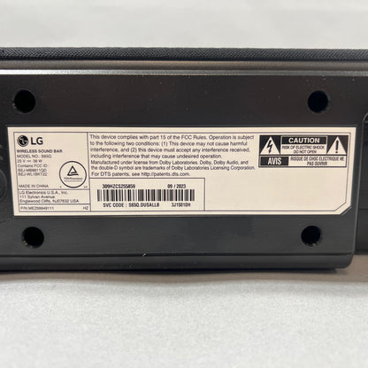 LG S65Q SoundBar