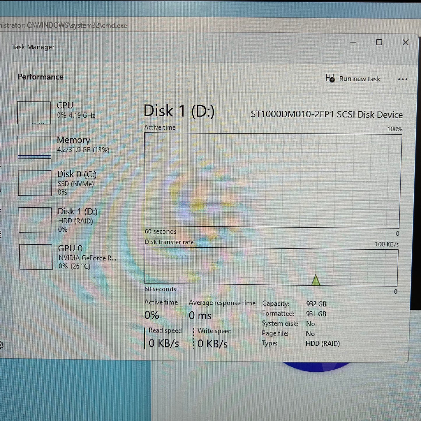 Alienware AMD Ryzen 7 5800x 3.80GHz 32GB RAM 1TB SSD 1TB HDD Nvidia GeForce RTX 3080