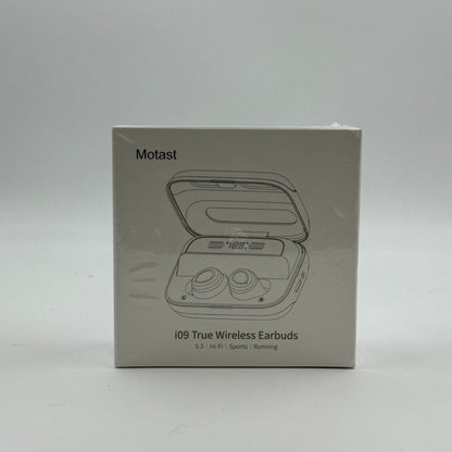 New Motast i09 Wireless Bluetooth Earbuds Black