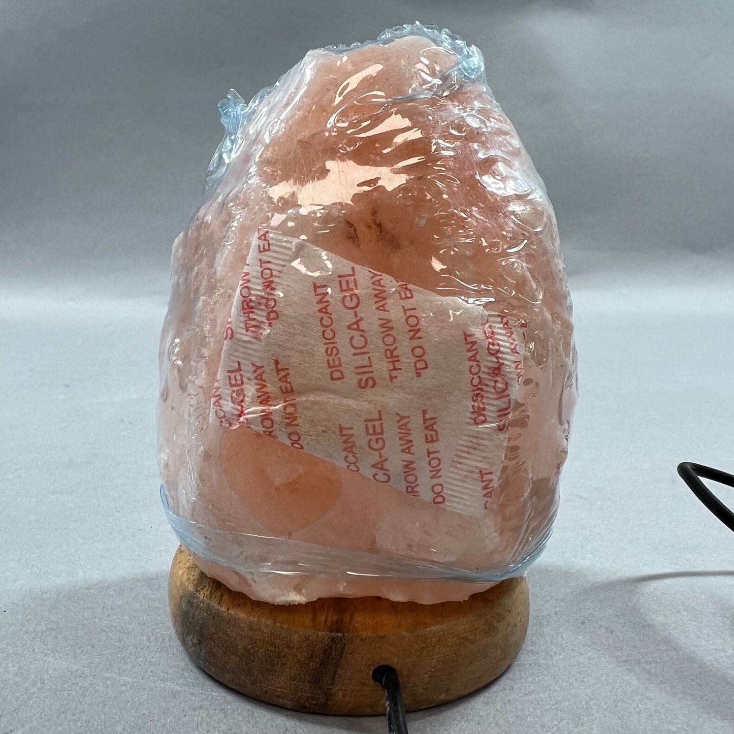 Open Box Saltean Color-Changing Himalayan Salt Lamp S-2100-M