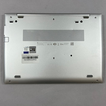 HP EliteBook  i5-8365U 1.6GHz 16GB RAM 250GB
