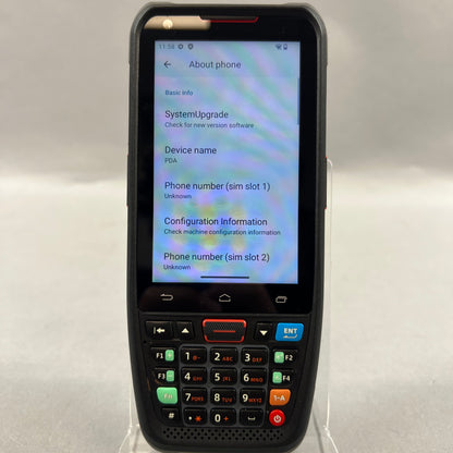 PDA Handheld POS Terminal Barcode Support