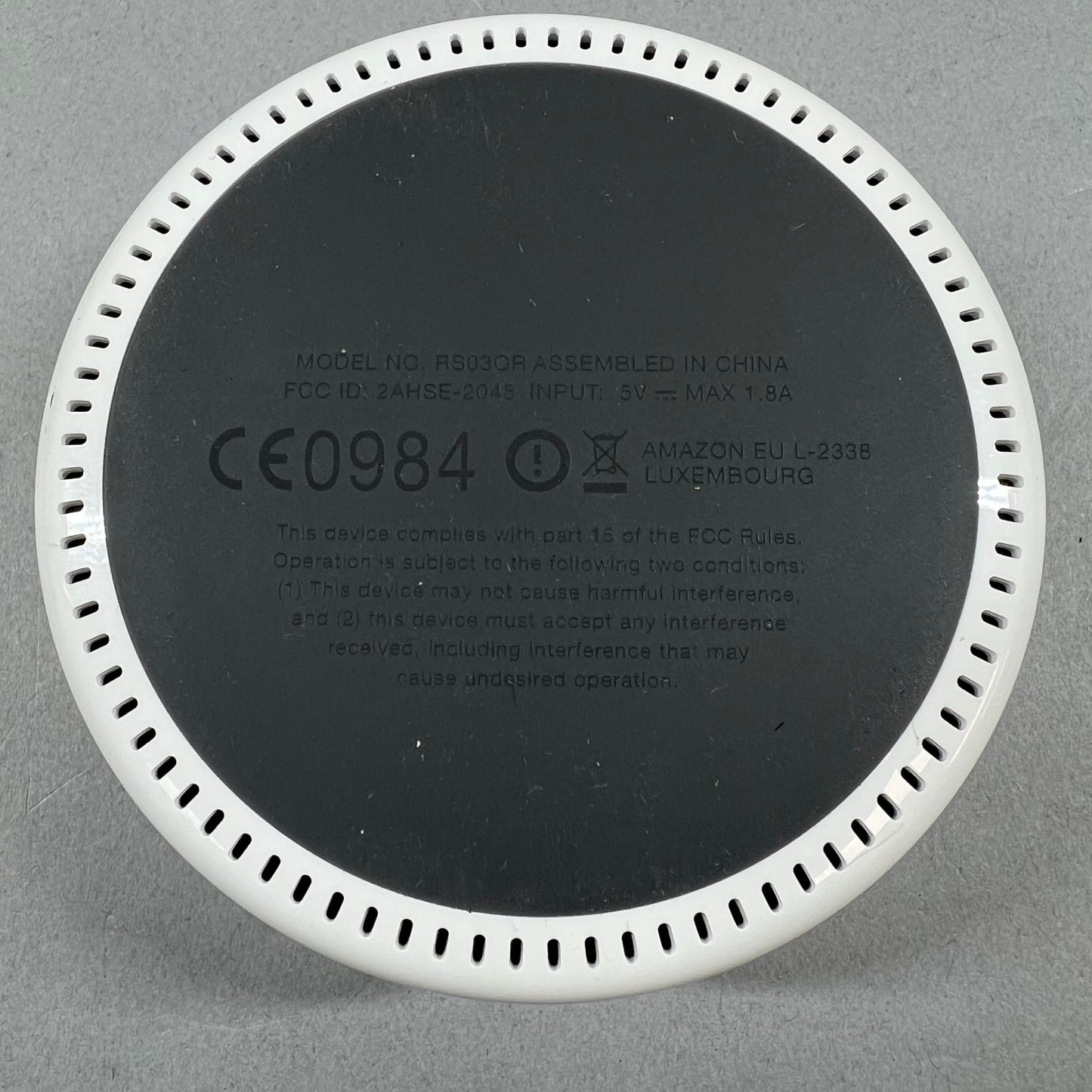 Amazon Dot Smart Speaker RS03QR