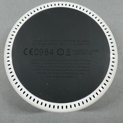 Amazon Dot Smart Speaker RS03QR