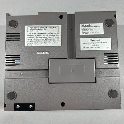 Nintendo Entertainment System NES NES-001 Gray
