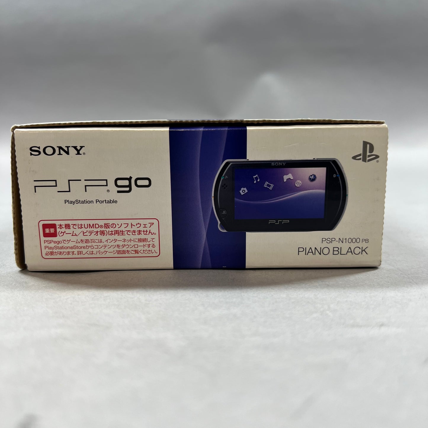 Sony Playstation Portable Go PSP PSP-N1000 Handheld Game System Black