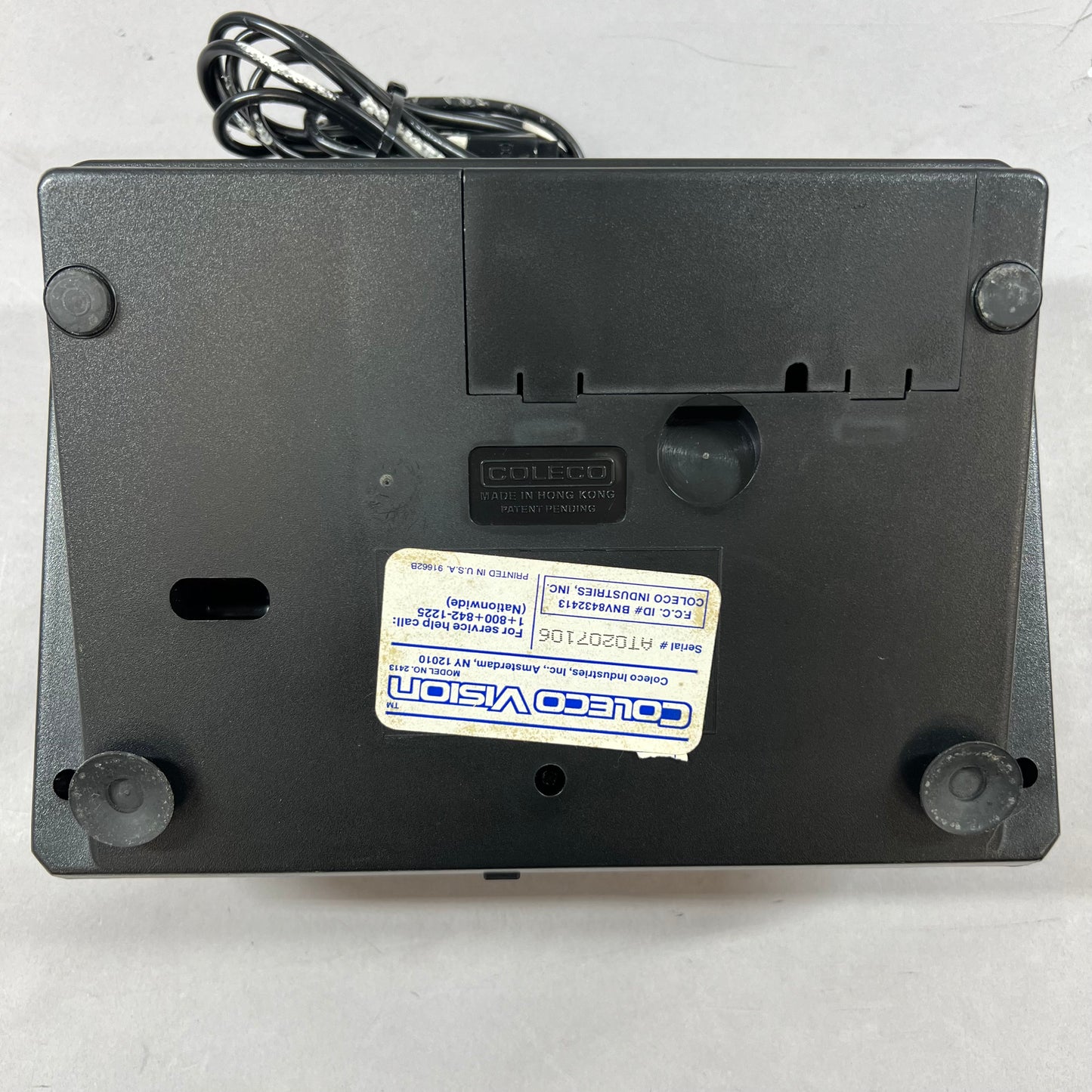 Coleco Vision Console and Accessories