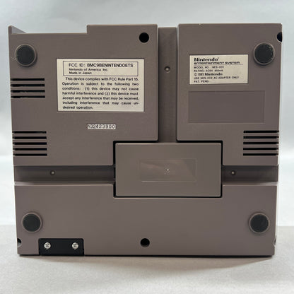 Nintendo Entertainment System NES Video Game Console NES-001 Yellow